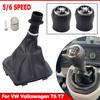 5/6 Speed For VW Volkswagen T6 T7 Transporter Multivan Caravelle 2016 2017 2018 2019 2020 Gear Shift Knob Shifter Gaiter Boot