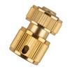 1 Pcs Hose Connector 1/2\\\" Thread Garden Brass Adaptor Hose Pipe Tap Adaptor