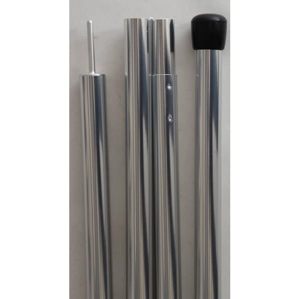 3029 [al Upright Pole 270cm 4 Joints]