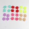 100pcs Cloth Children's Hair Accessories 2CM Hairpin Accessories Jewelry Cloth Stickers
