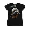 Womens/Ladies Batman Arkham Knight Halloween Moon Cotton T-Shirt