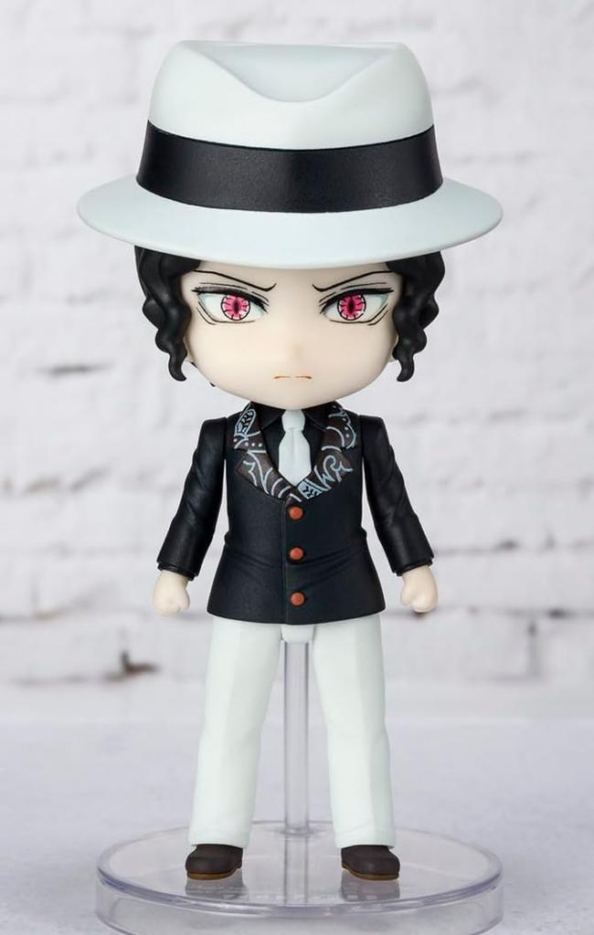 TAMASHII NATIONS Figuarts Mini Demon Slayer: Kimetsu No Yaiba Muzan Kibutsuji, Approximately 90mm, PVC & ABS Painted Action Figure