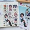 DIY Stickers Scrapbooking Stickers Kawaii Phone Craft Stickers Millennium Anime Story Stickers