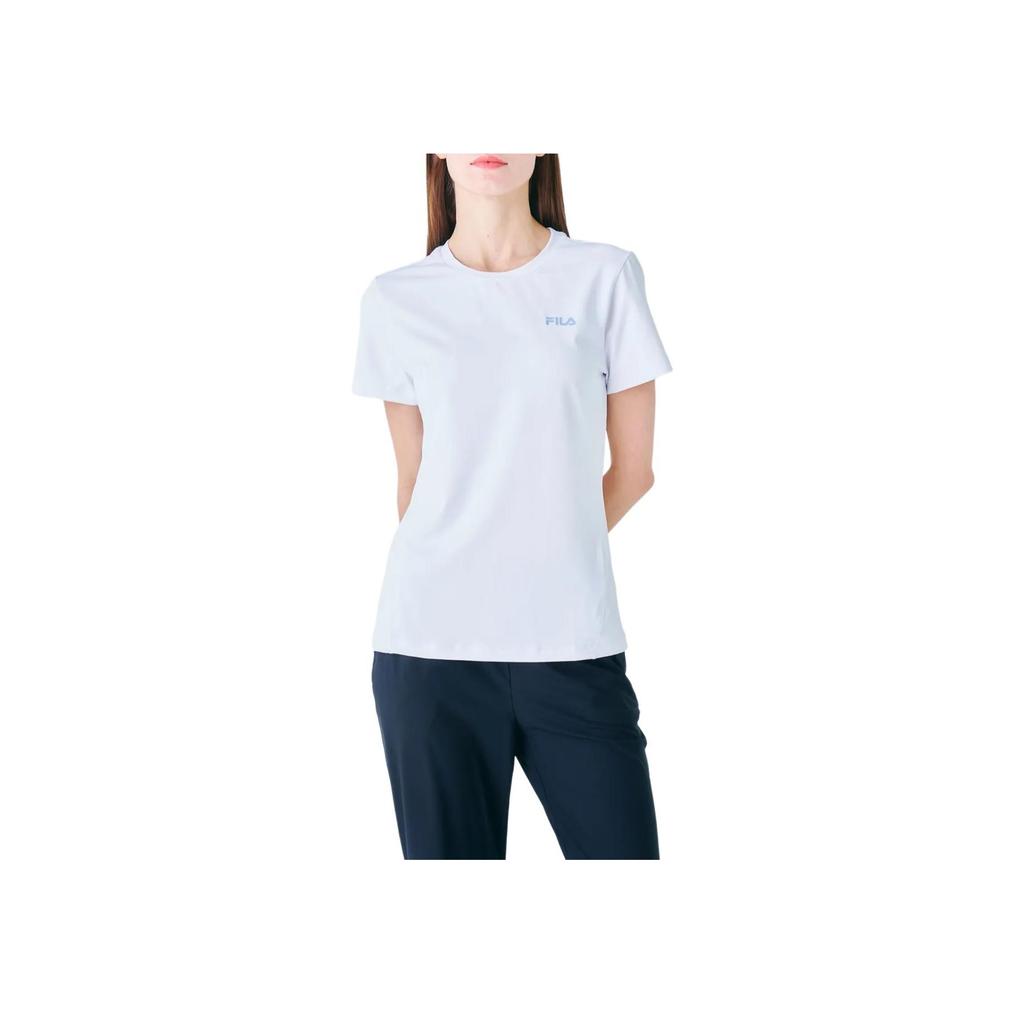 New FILA T-Shirts Women's White FS2RSF2251F-WHI