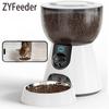 4L 5G Net Automatic Cat Feeder Smart Pet Feeder For Cats Dogs Food Dispenser With Camera Recorder Timing Video Feeding Bowl