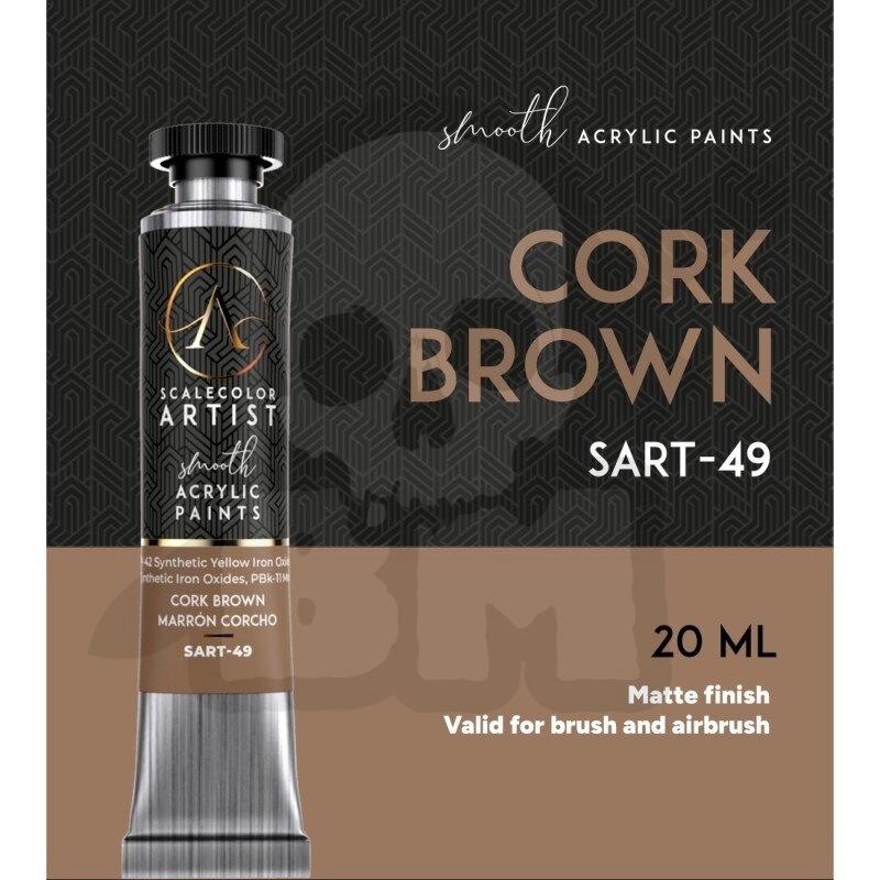 Sart-49 scale75 artist range cork brown