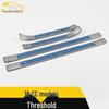 18 CC Bright Sill & Bumper Trunk Anti-Scratch Welcome Pedal Stickers