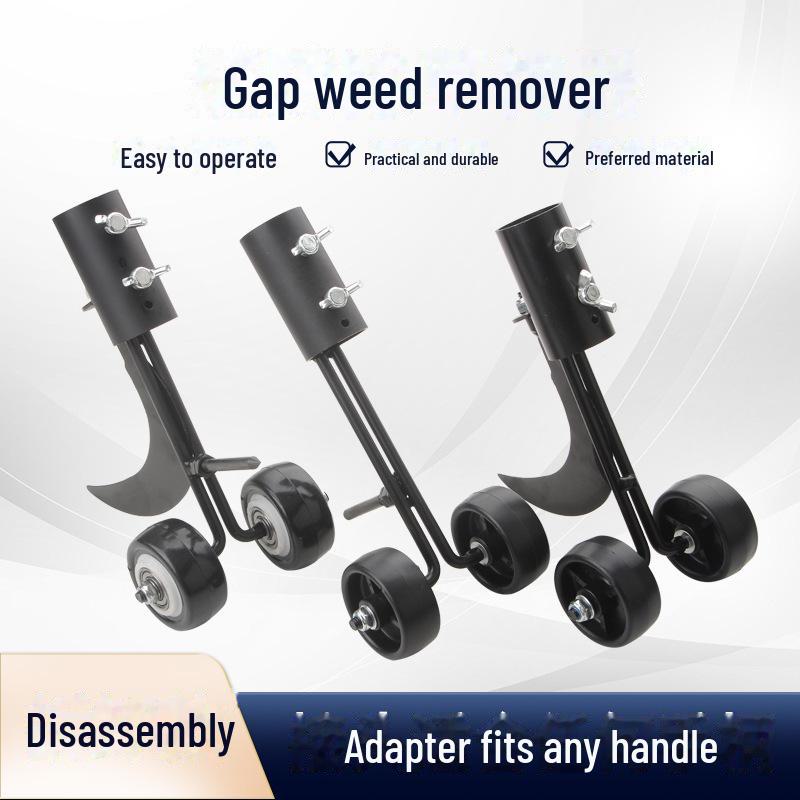 Эргономичный садовый роликовый крючок для удаления сорняков