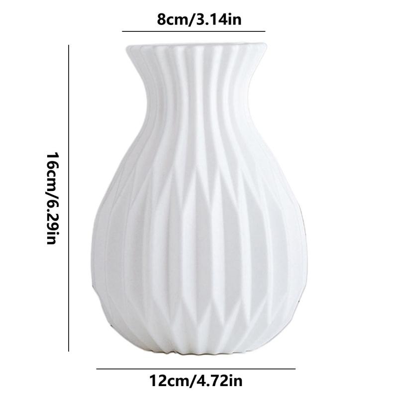 Nordic-Style Luxe-Chic Vase for Living Room or Dining Table Floral Arrangements and Home Decor Living Room Decoration