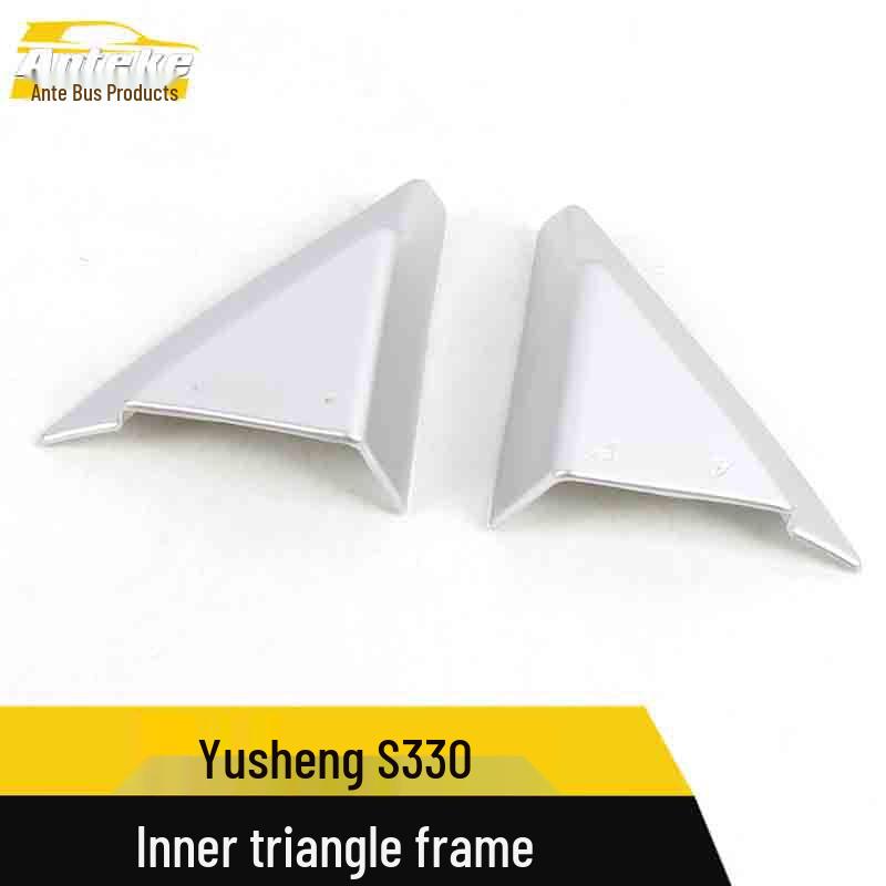 Yusheng S330 Interior Triangle Decorative Frame & Window Panel Sequins