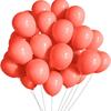 Набор из 20 матовых однотонных воздушных шаров для дней рождений, вечеринок и свадеб