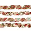 2M Christmas Tree Ribbon Decorative Gift Wrapping Ribbon Christmas Themed Ribbon Rustic For Railing Decoration Christmas Related