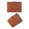 Кошелек Cogure Trifold из натуральной кожи, компактный фирменный поясной кошелек, портмоне, держатель для карт, подарочная коробка в комплекте COP3116
