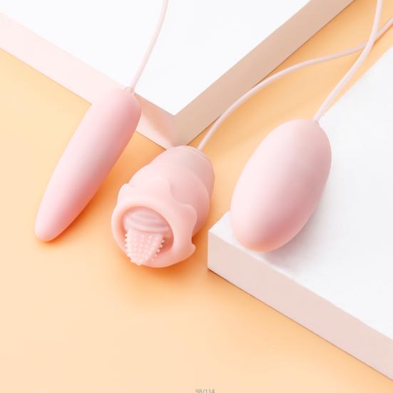 2/3 шт. вибрирующее яйцо с гладкой поверхностью, легко чистится, портативный для переноски, практичный массажный стимулятор клитора, секс-игрушки для женщин