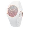 Authorized Distributor Ice Watch Watch 024519 White Pink Small Plus 37mm 3 Hands [Ice-watch] Women's [ICE Lo]