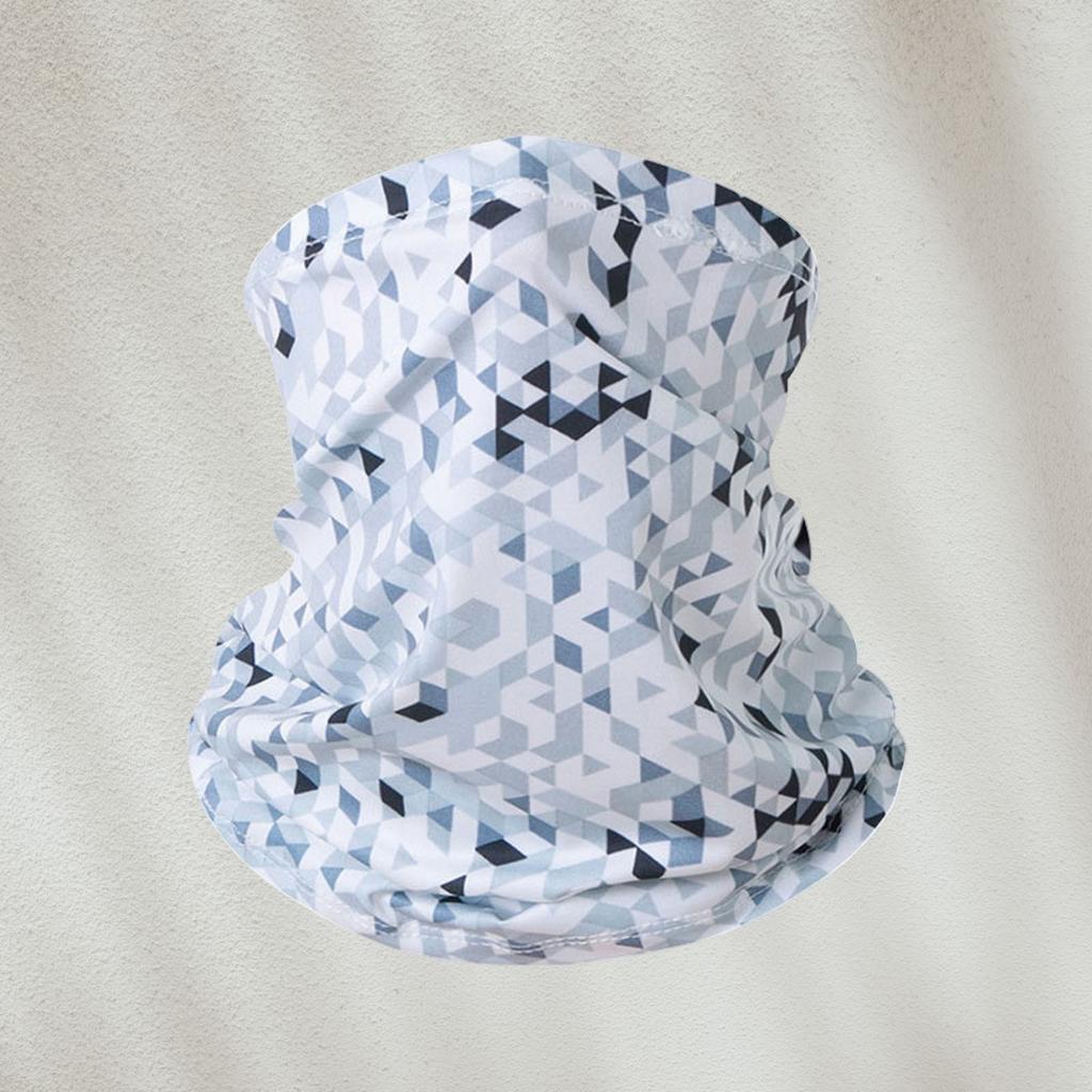 Summer Sunshade Cycling Mask Outdoor Fishing Anti-ultraviolet Camouflage Print Headscarf Sunscreen Neck Scarf