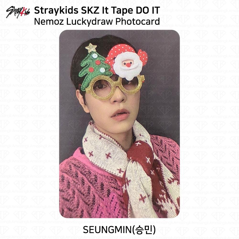 Stray Kids SKZ It Tape DO IT Nemoz Luckydraw Фотокарточка Бан Чан Ли Но КПОП