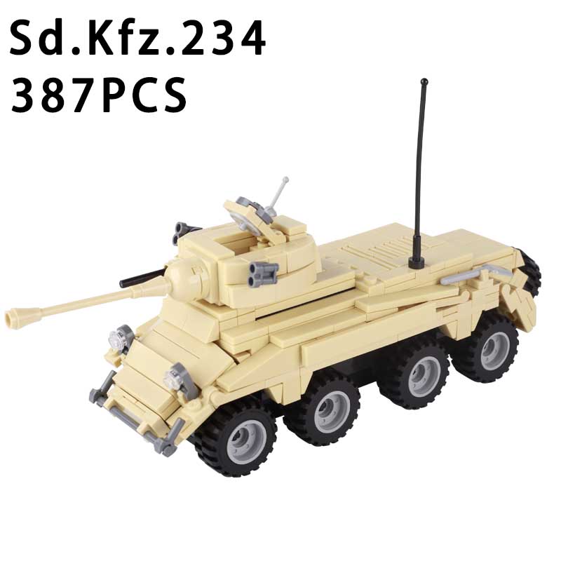 MOC Toys Модели Техники Танков WW1 WW2 Строительные Блоки Немецкий Американский Солдат Панцеры Противотанковое Орудие Мини Кирпичики Армейские Игрушки Детские