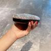Eyewear Holder Pu+Diamond Jewelry Myopia Case Glasses Case Spectacle Container For Gift Option Business Use Travel-Friendly