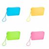 Silicone Travel Toiletry Bag Square Coin Bag New Cosmetic Storage Bag