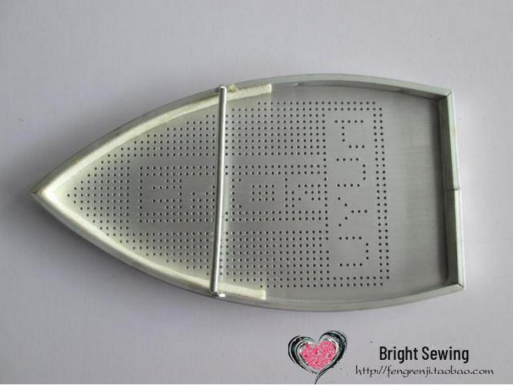 Утолщенная нижняя пластина железных ботинок и сапог, светонепроницаемая пластина, железный чехол, различные электрические башмаки для утюга и подвесные железные башмаки