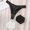 Женские бесшовные стринги трусики стринги прозрачное сетчатое нижнее белье больших размеров сексуальное женское белье