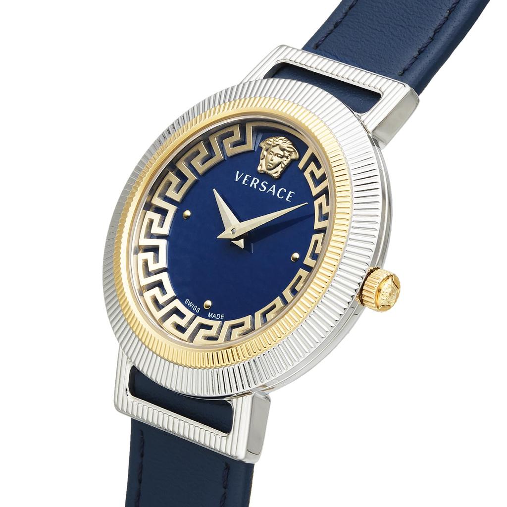 Часы GRECA CHIC Blue Dial Quartz Daily Waterproof Sapphire Glass 36mm VE3D00122 Blue [Versace] Женские [Товар]