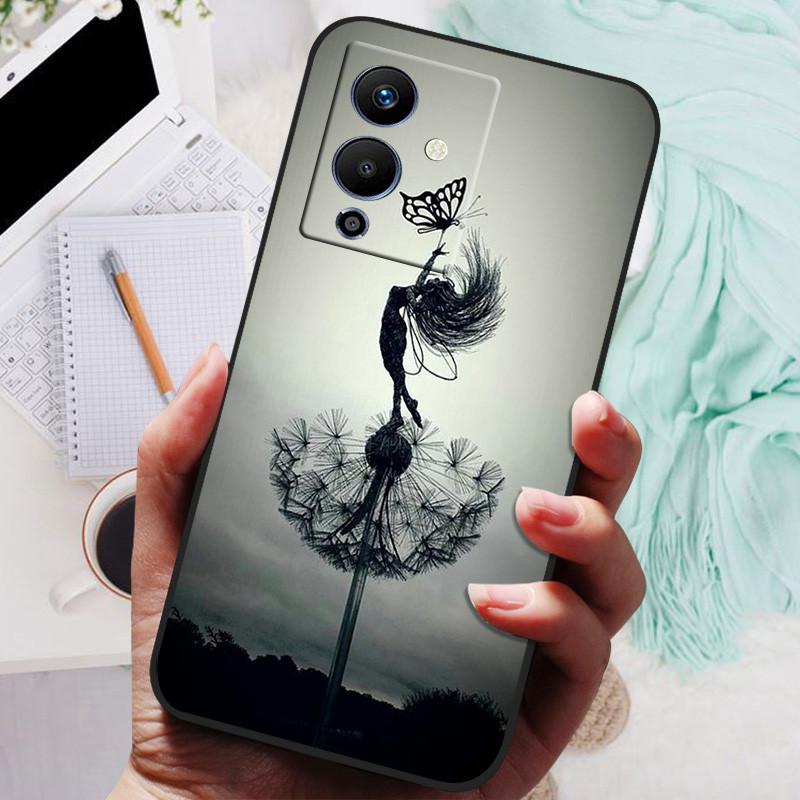 for Infinix Note 12 Pro 5G Case X671B Soft TPU Silicone Phone Covers for Infinix Note12 Pro5G Case Bumper Shockproof Coque Cover