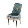 Special-Shaped Chair Seat Cushion Light Luxury Conventional Large Version Dining Table Chair Cover Universal Non-Slip And Breathable Cover In Stock