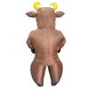 Brown Cow Inflatable Costume, Adult