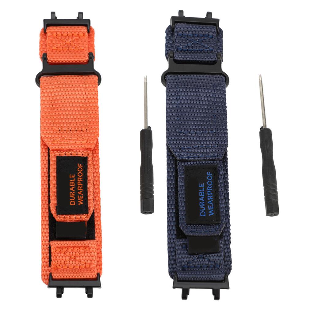 Нейлоновый спортивный ремешок, сменный спортивный нейлоновый браслет, ремешок для часов на липучке для Huami T Rex