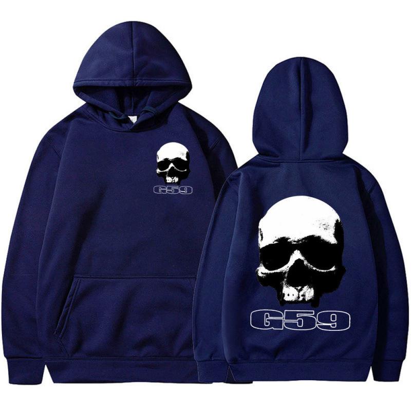 Suicideboys G59 Худи со скелетом Мода Получили