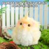 Cute Animals Plush Pipe Cleaners for Bird Materials Kit Doll Material Set for Creative DIY Birthday Gifts Mini Pet Decoration