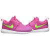 Nike Roshe Run Flyknit Мужские Розовый Флеш Флеш Лайм Клубный Розовый 677243-601