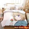 3D Печатные Мультфильмы Пара Кукушек Постельное Белье Односпальное Полуторное Двуспальное Кингсайз Комплект для Кровати Взрослый Ребенок Спальня Комплекты Пододеяльников