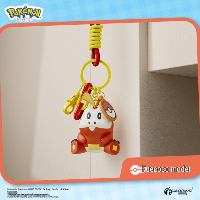 Оригинальный ароматический кулон Pokémon: Брелок для рюкзака с Пикачу и Генгаром