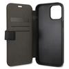 Etui z klapką do iPhone 12 Pro Max US Polo Polo Embroidery Czarne