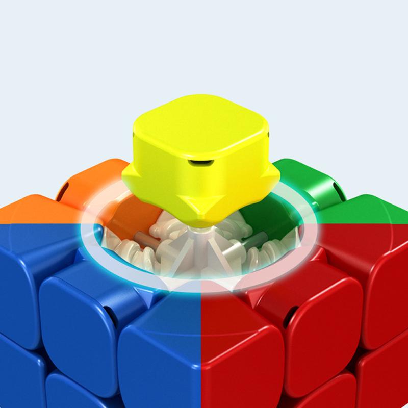 3x3 Moyu RS3M Магнитный скоростной куб без наклеек Волшебный куб-головоломка