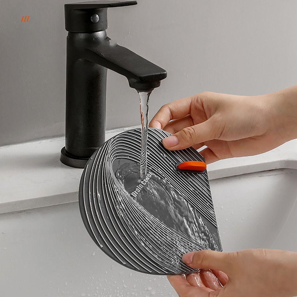 Противонасекомный напольный слив Дезодорант Защита от запаха Коврик для раковины Дезодорирующая накладка Крышка для туалета Душа Канализации