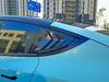 Комплект переднего сплиттера и заднего спойлера для Tesla Model Y