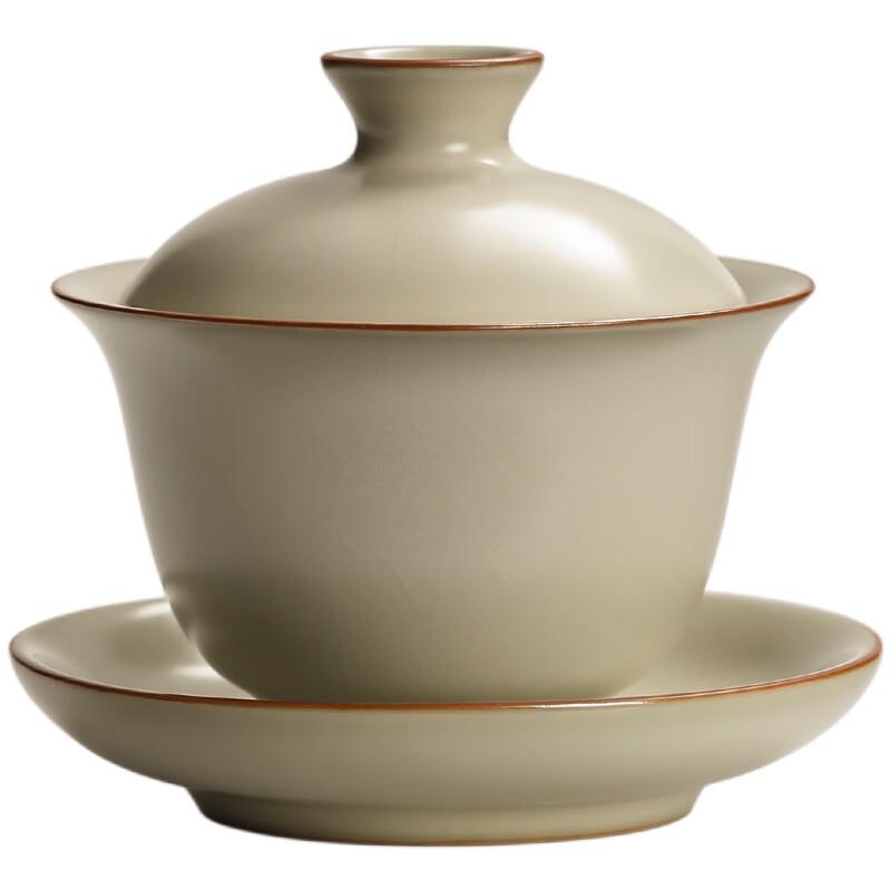 Чайный набор Gaiwan из руин печи Найцзян Ru