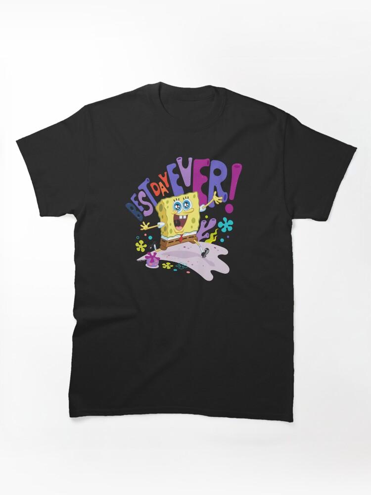 SpongeBob SquarePants The SpongeBob SquarePants Movie Best Day Ever Classic T-Shirt