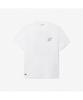 Мужская футболка LACOSTE с принтом на спине, классический крой, короткий рукав Th5948-55N 001