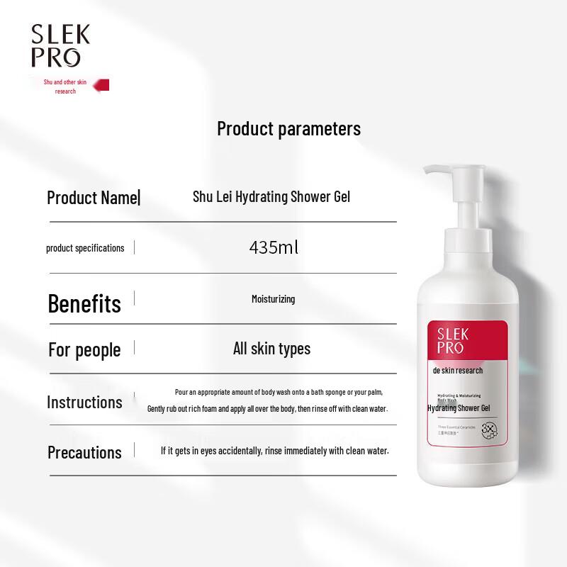 Slek Hydrating Moisturizing Body Wash