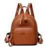 Женская сумка новый простой модный рюкзак из мягкой кожи женский модный маленький рюкзак ретро