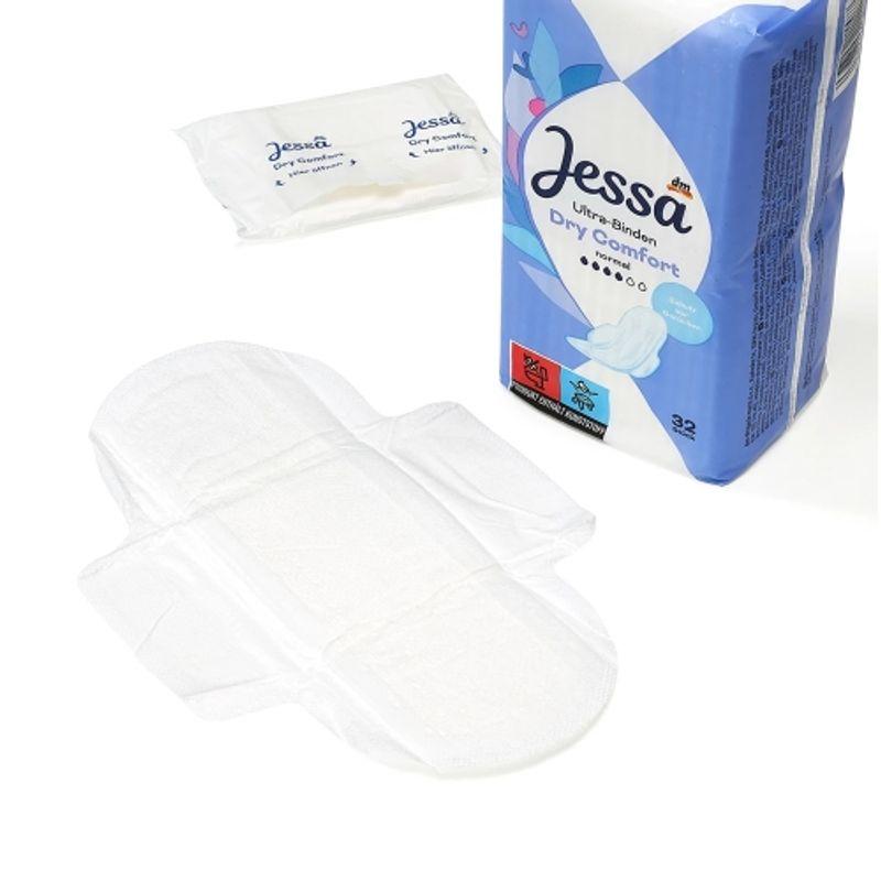 Jessa Ultra Wing Dry Comfort 32-pack (Individually Wrapped)