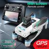 S159 RC Дрон с WIFI GPS HD-камерой, Предотвращение препятствий, Пульт дистанционного управления, Квадрокоптер, БПЛА, Игрушка для взрослых