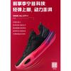 LiNing All City 11 Youth Износостойкие Дышащие Низкие Детские Баскетбольные Кроссовки Черно-Красные Детские ABPT005-1