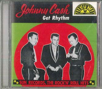 CD ДЖОННИ КЭШ - Get Rhythm 25ED6008 SUN Япония Рок Б/У