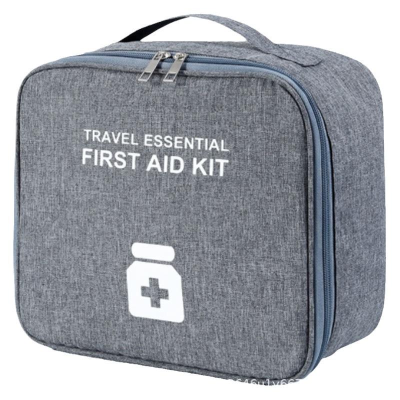 Portable Travel First Aid Kit: Complete Home Emergency & Disinfection Essentials (No Medicine Included)